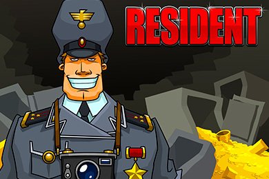 Resident игровой автомат Малина Казино